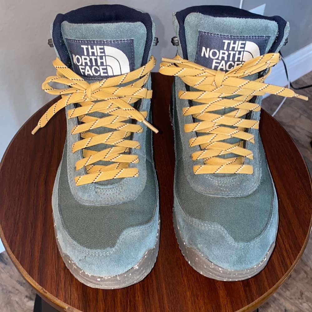 North face mens hiking boots